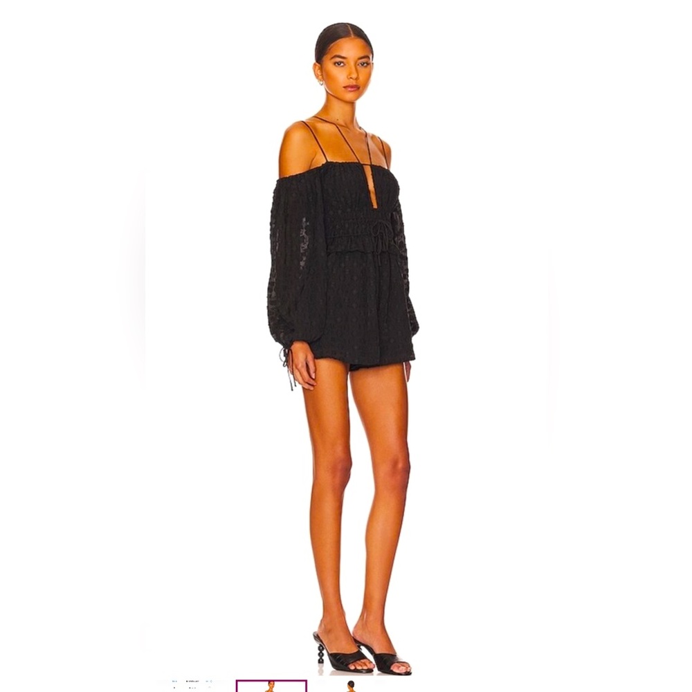 New Tularosa off shoulder romper